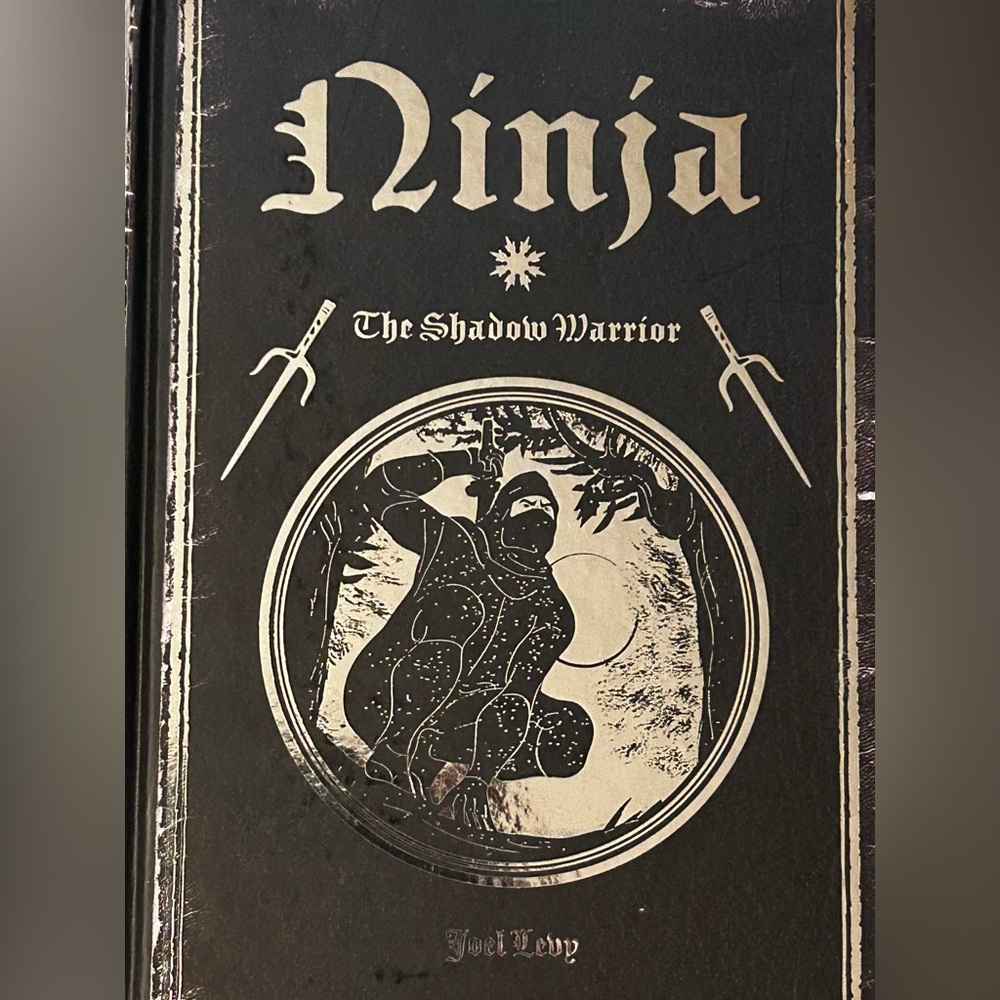Ninja: The Shadow Warrior by Joel Levy (2007) Preowned